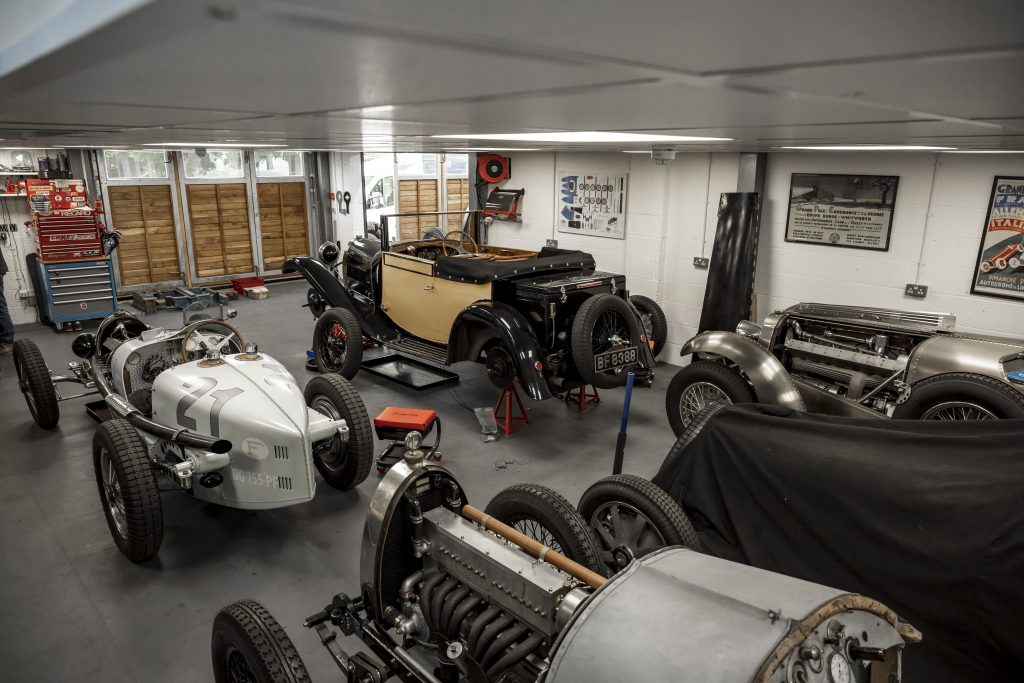 Tula Precision bugatti shop vintage cars