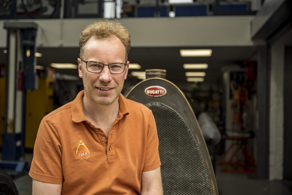 Tula Precision owner portrait