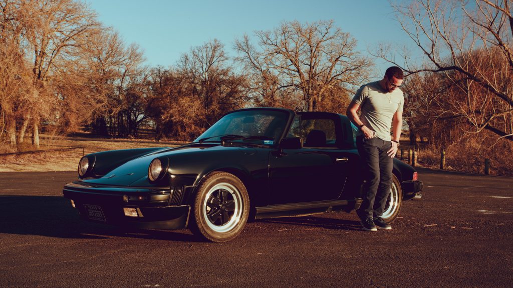 Johnnie Yellock's 1984 Porsche 911