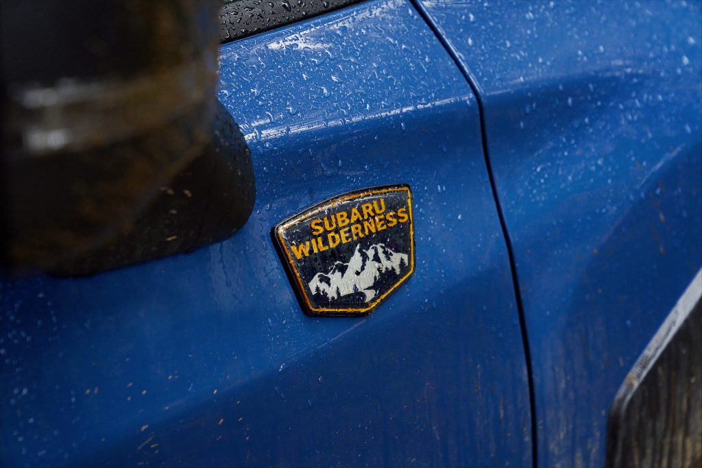 Subaru Wilderness teaser Ascent