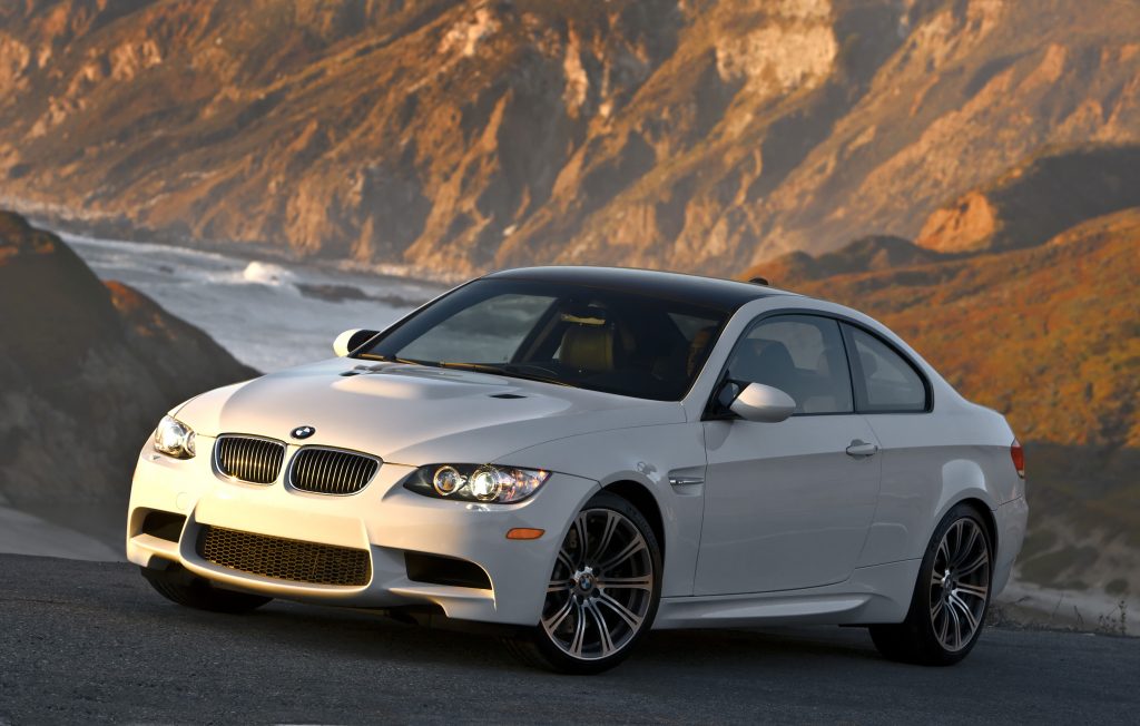 BMW M3 front three-quarter