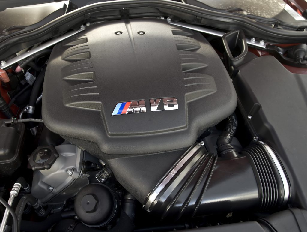 BMW M3 engine