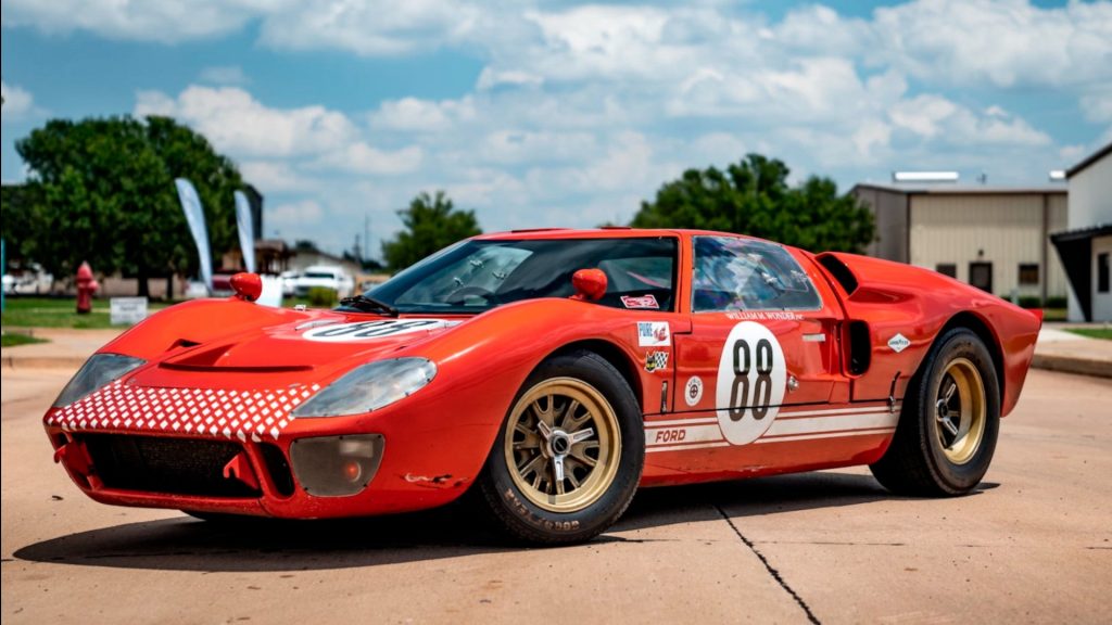 GT40 Ford v Ferrari