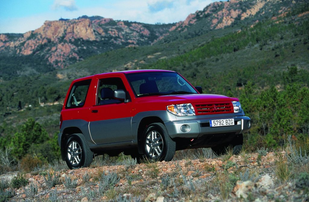 Mitsubishi shogun pinin
