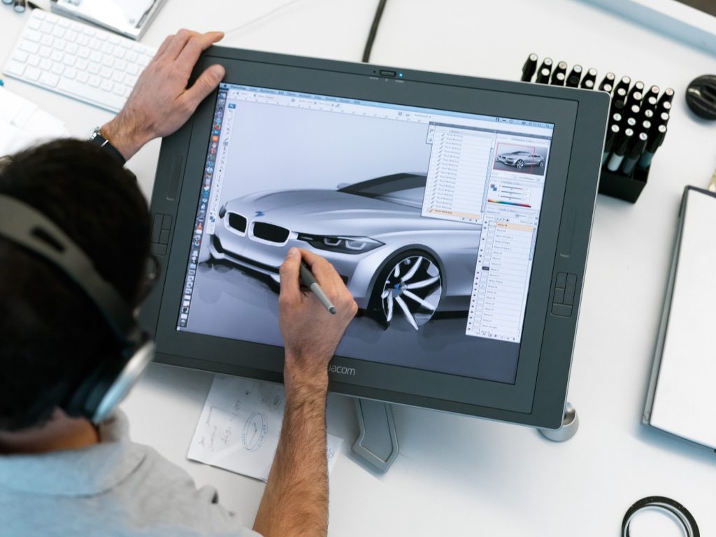The new BMW 3 Series Sedan, Christopher Weil - Exterior Designer