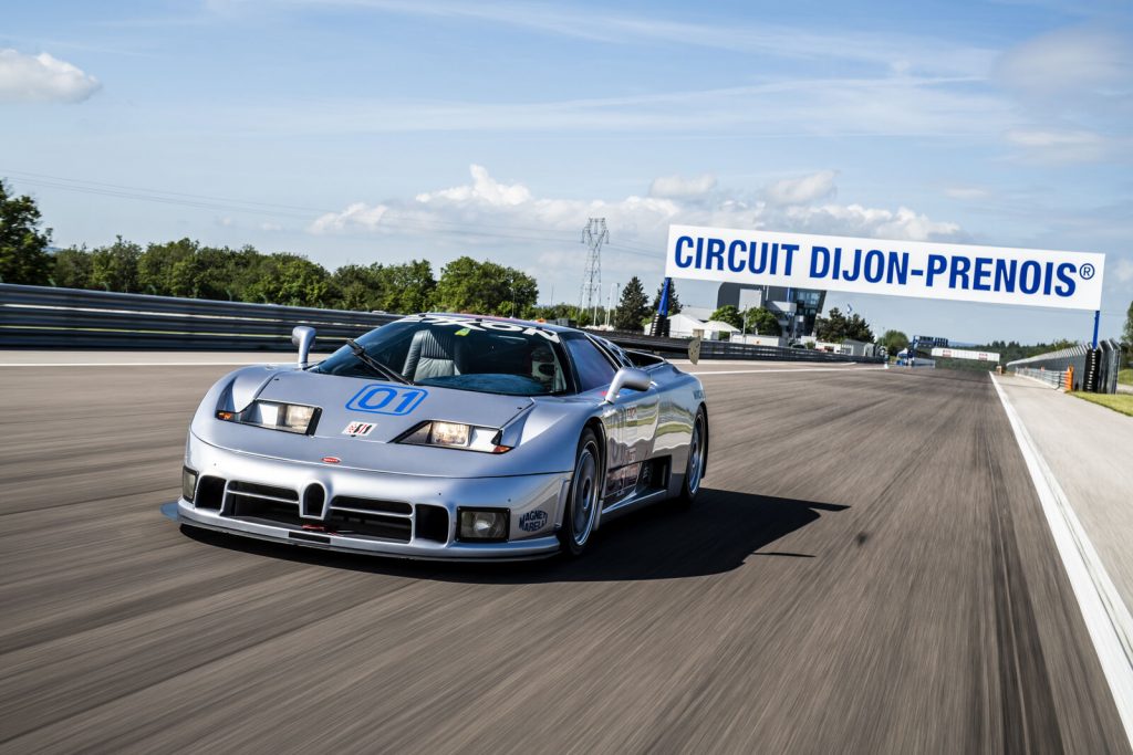 Bugatti EB110 racer