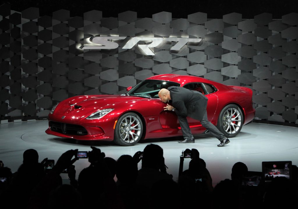 2013 SRT Viper GTS World Debut