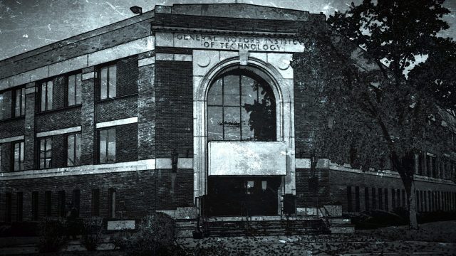 old general motors institute of technology building kettering