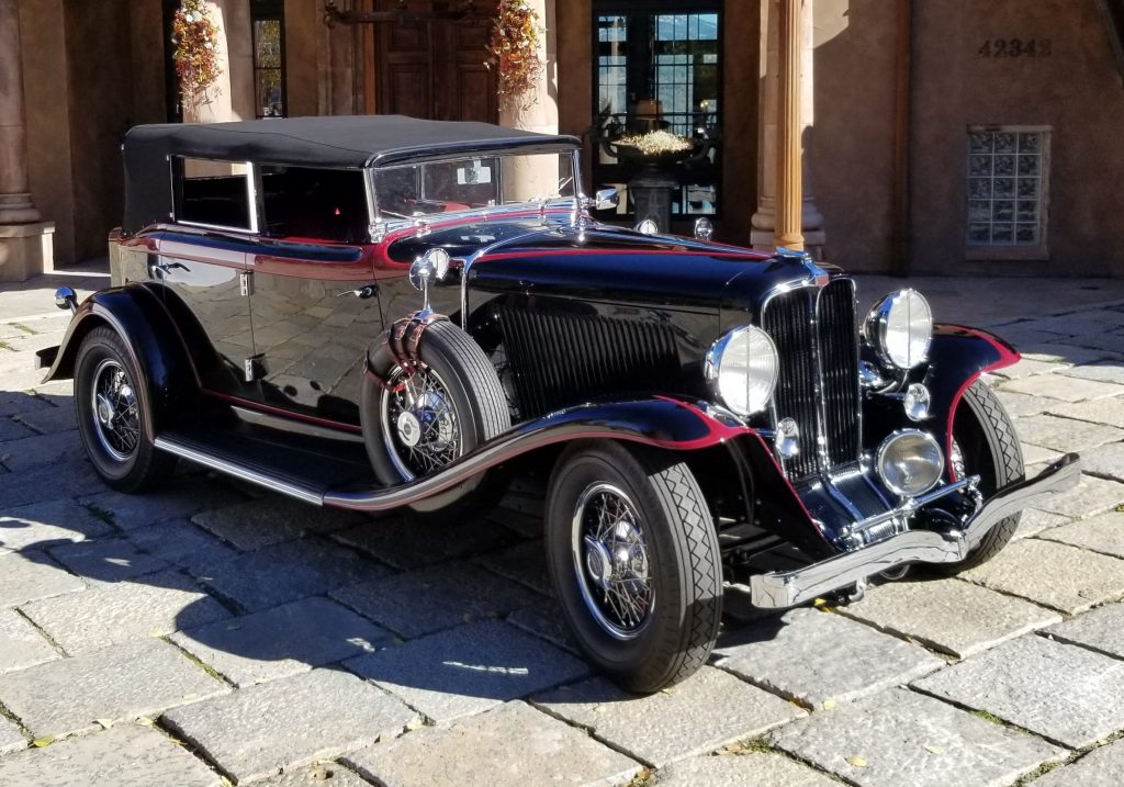 1931 Auburn 898 Phaeton - Thomas Craig 2