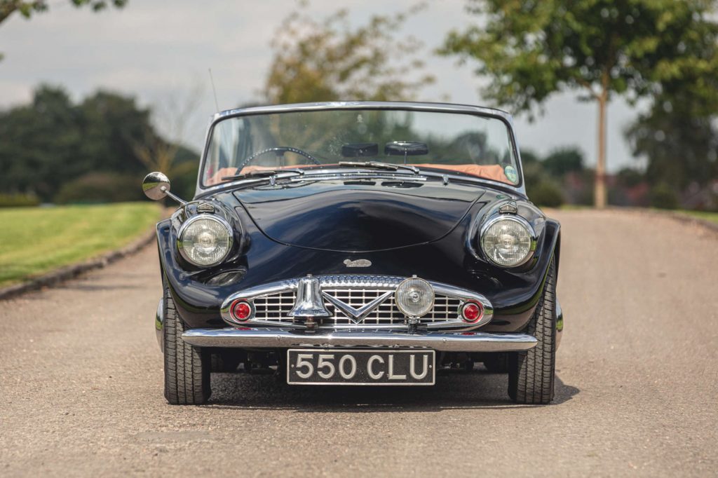 1961 Daimler SP250 Ex Metro Police front