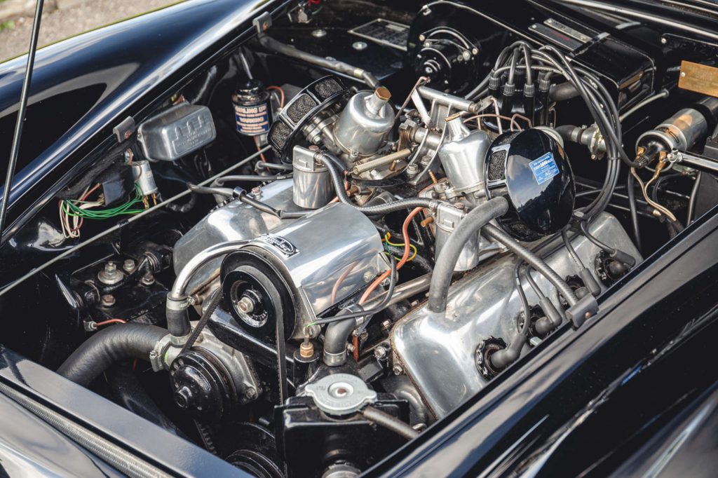 1961 Daimler SP250 Ex Metro Police engine