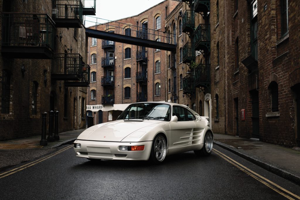 1986 Gemballa Avalanch front three-quarter