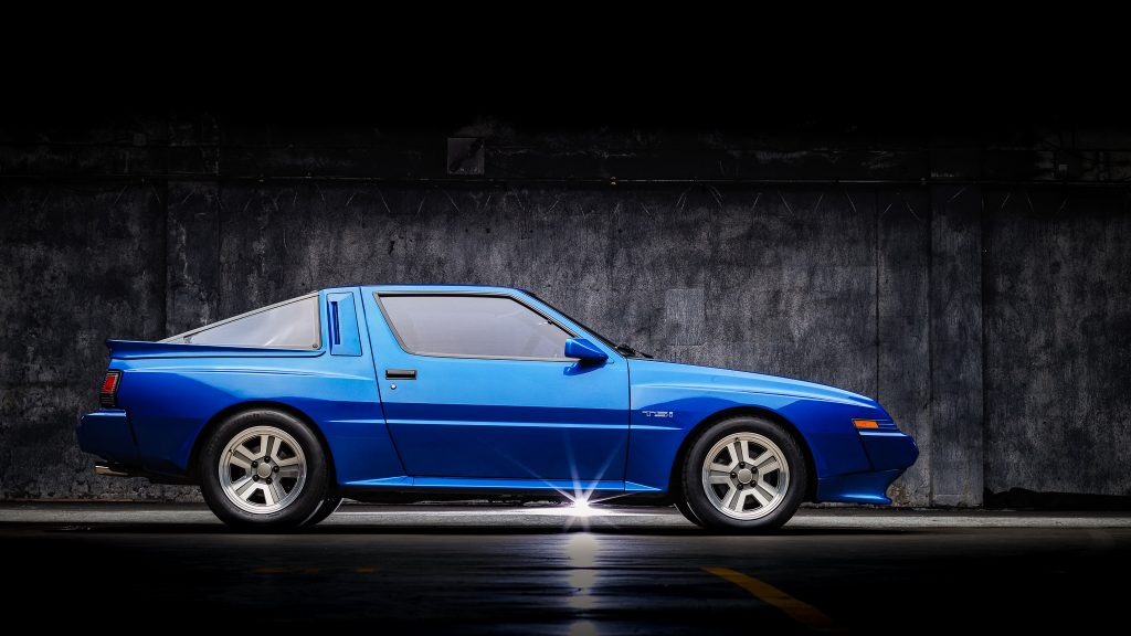 1988 Chrysler Conquest TSi side profile