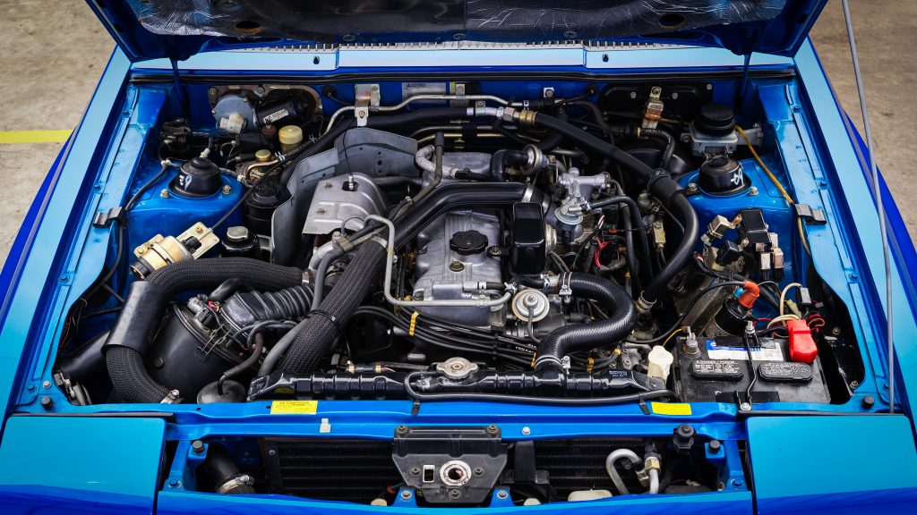 1988 Chrysler Conquest TSi engine