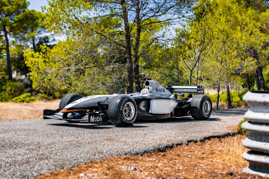 2002 McLaren MP4-17D-06 Formula 1 car