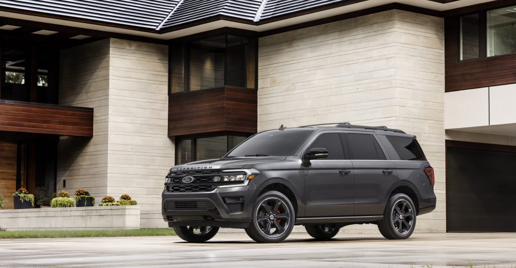 2022 Ford Expedition Stealth Performance
