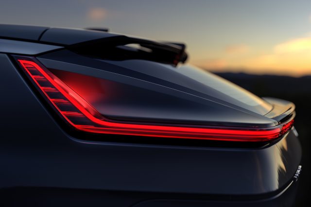 2023 Cadillac Lyriq taillight top