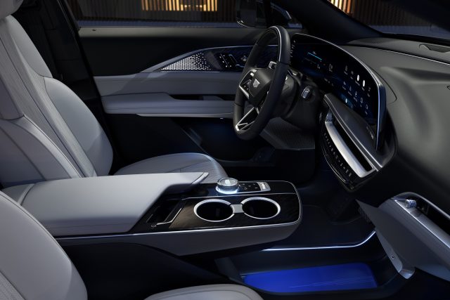 2023 Lyriq interior