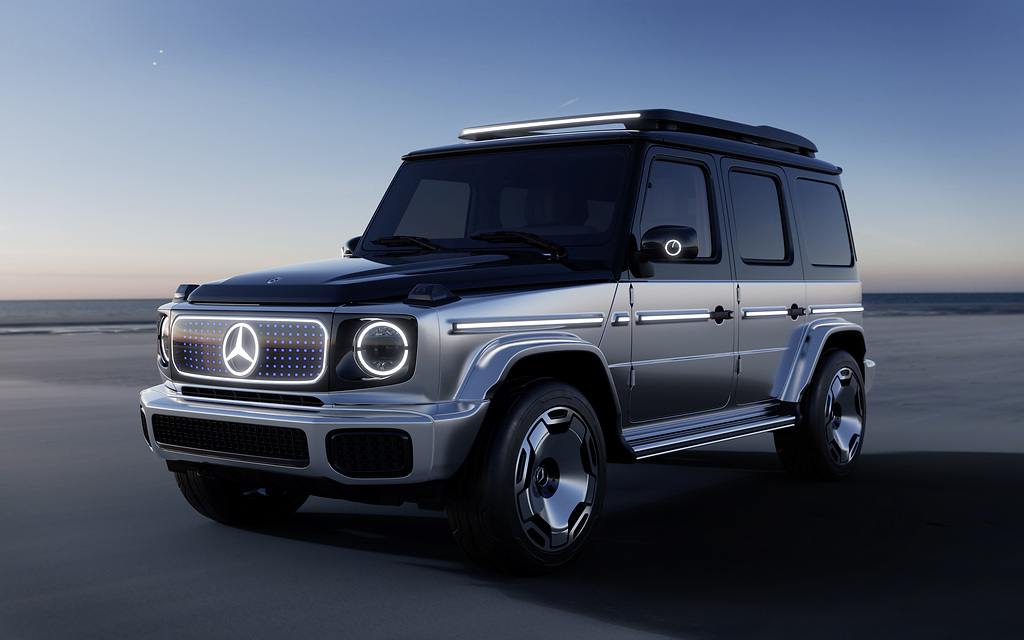 Mercedes-Benz Concept EQG 2