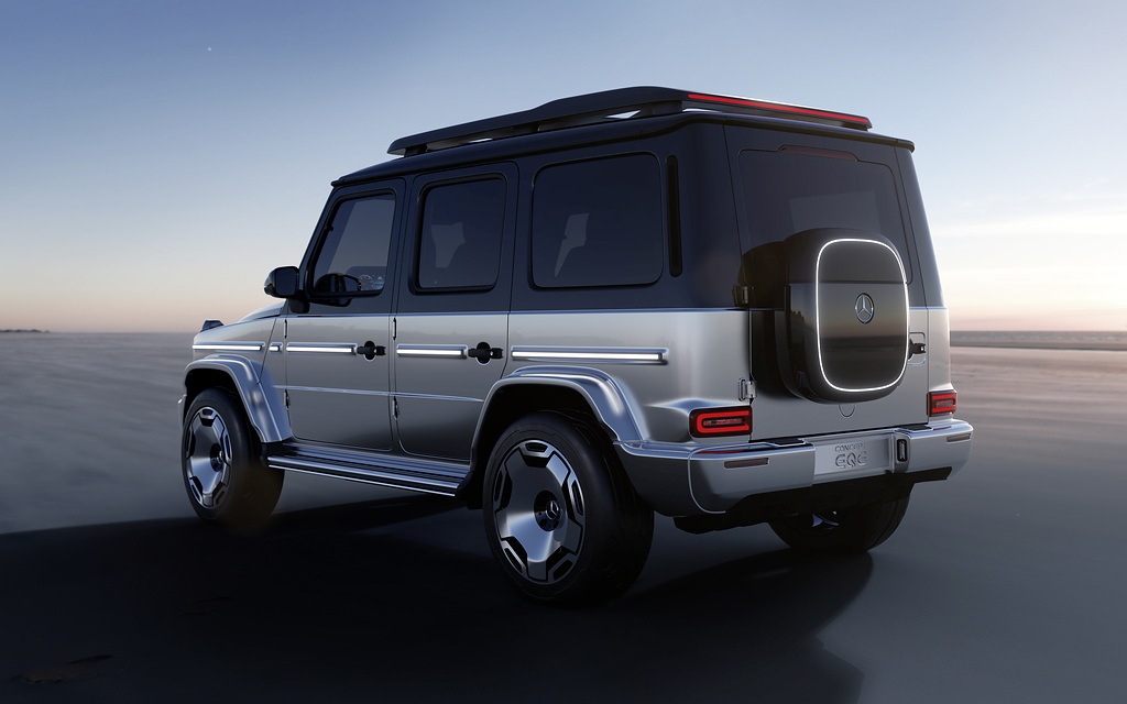 Mercedes-Benz Concept EQG 1