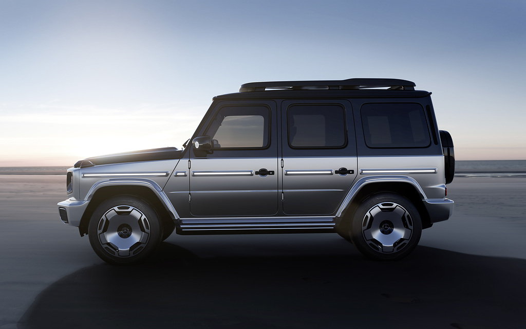 Mercedes-Benz Concept EQGMercedes-Benz Concept EQG