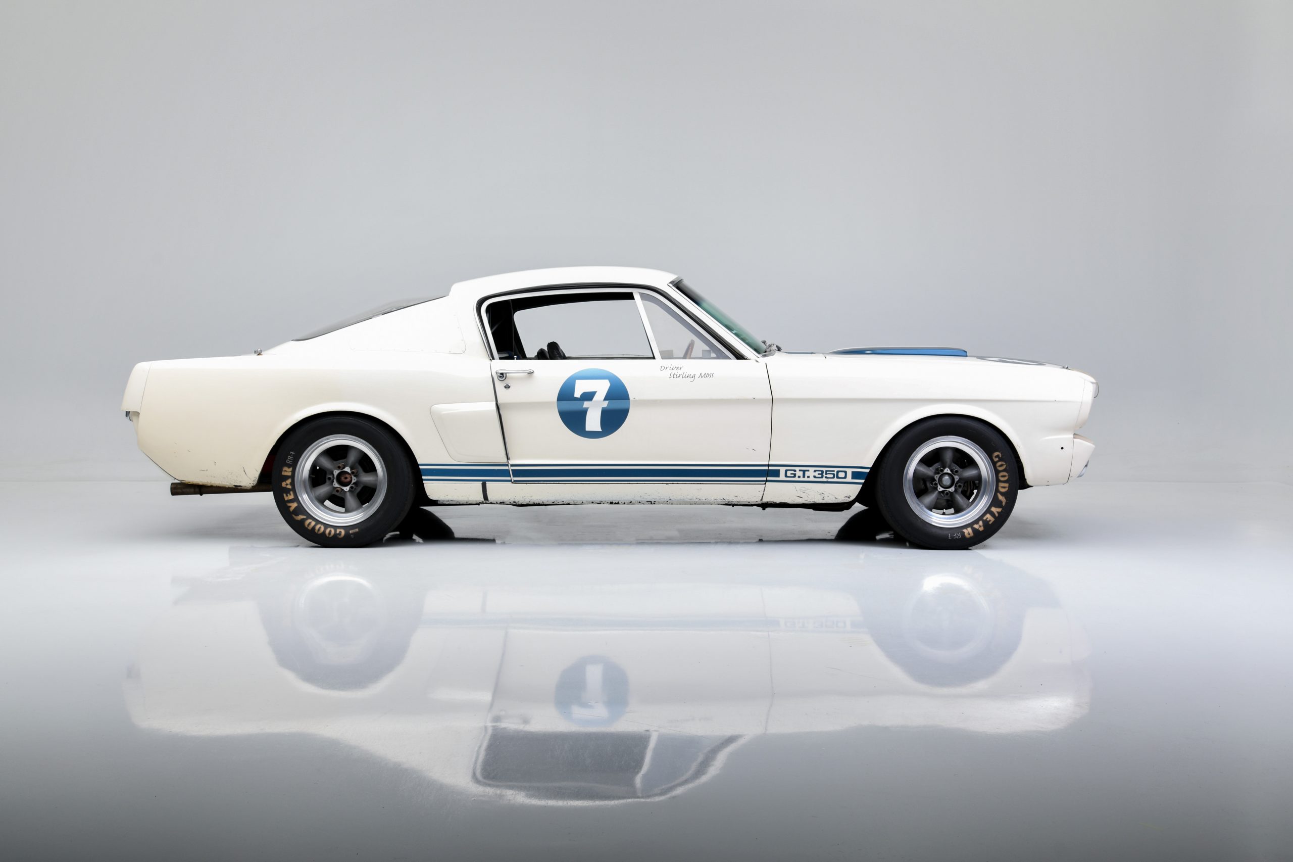 1966 Shelby GT350, Raced by Sir Stirling Moss, is Auction