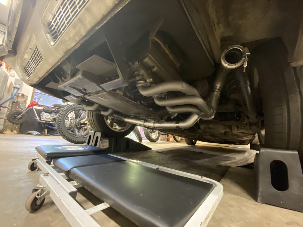 Corvair exhaust no muffler
