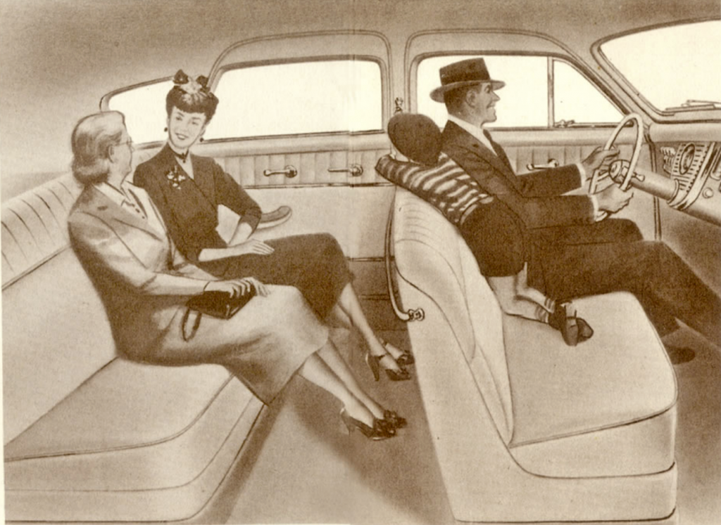 1948 Tucker brochure interior 1948 Tucker brochure interior