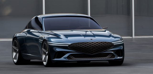 Genesis X Coupe concept EV
