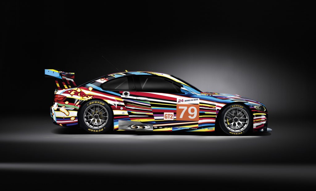 Jeff Koons BMW Art Car M3 GT2
