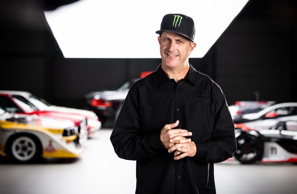 Ken Block and Audi