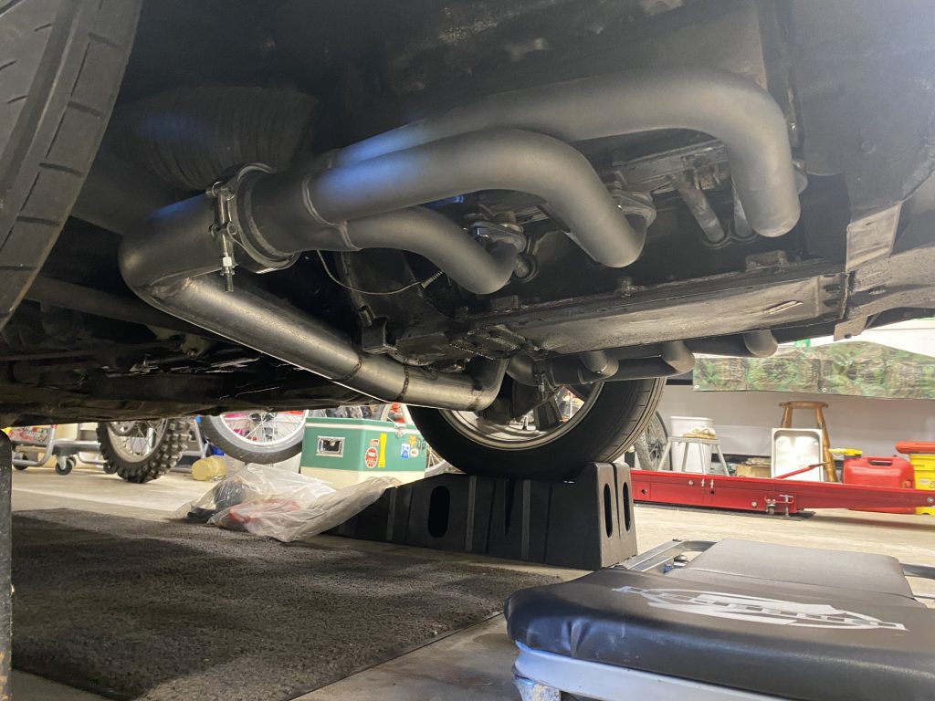 Corvair exhaust