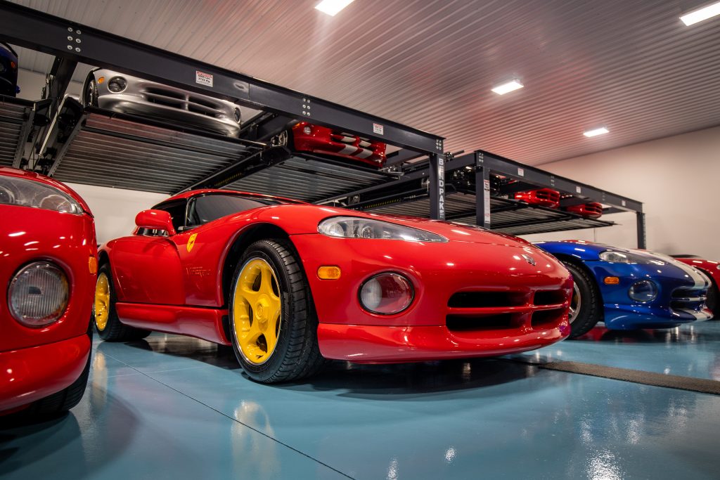 Viper collection front