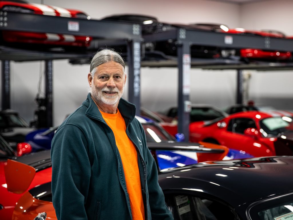 Viper collection Bill Blewett portrait