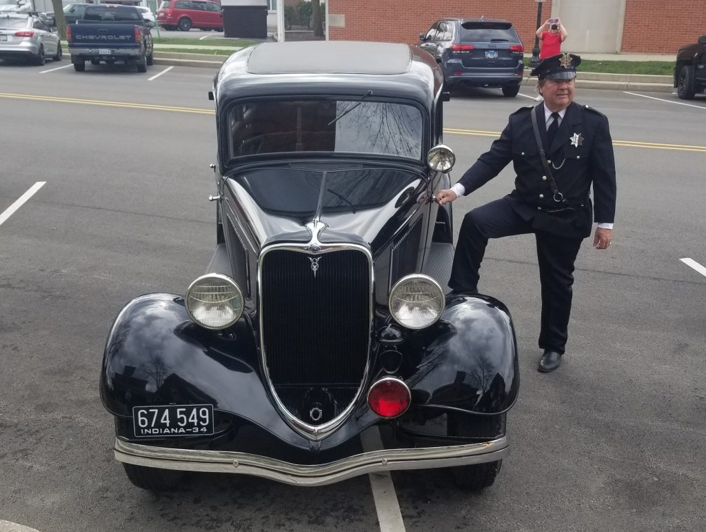 Dillinger car - Roger Pace