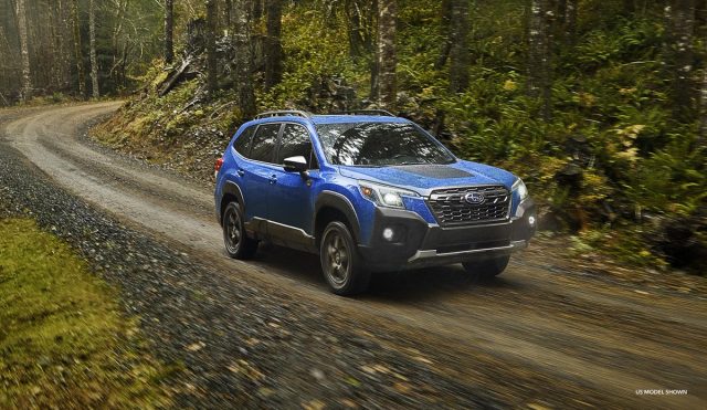 subaru forester wilderness leaked canada