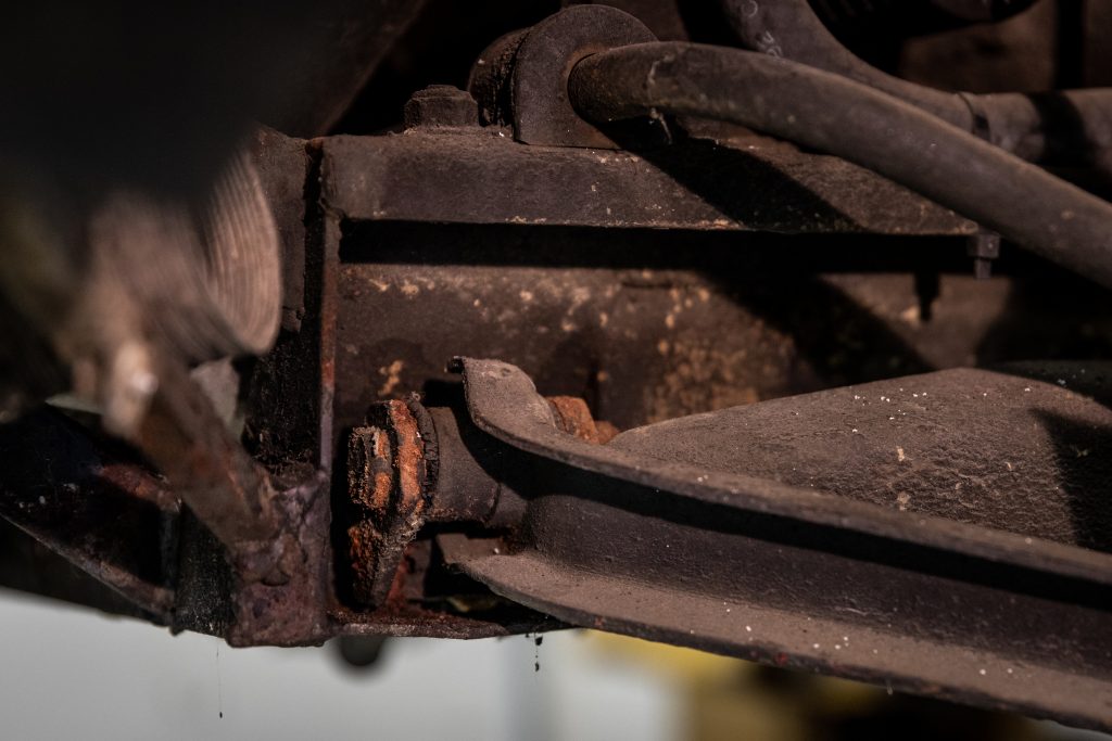 Ferrari Dino suspension