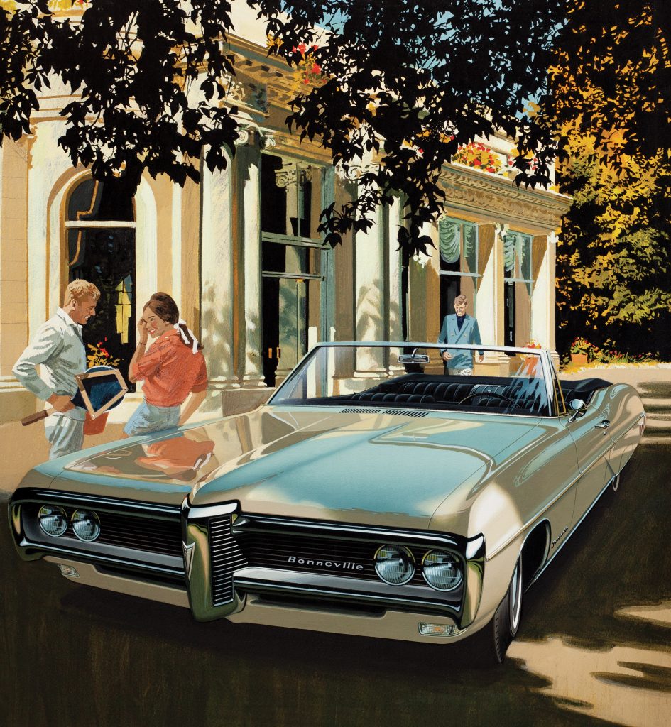 Fitz and Van - 1968 Pontiac Bonneville Love All