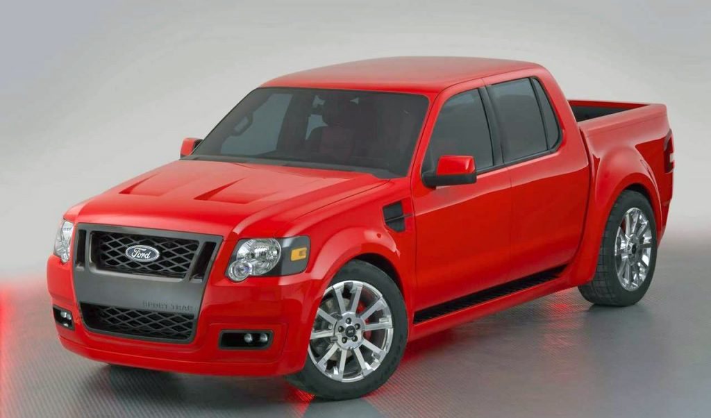 Ford Explorer Sport Trac Adrenaline