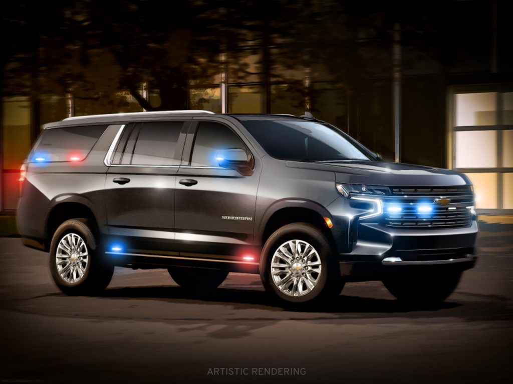 GM Defense HD Suburban