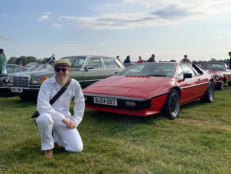 Lotus Esprit Nik Berg