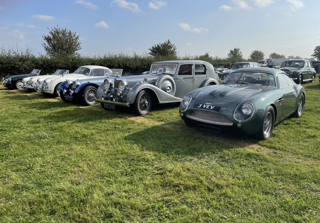 Aston DB4 Zagato