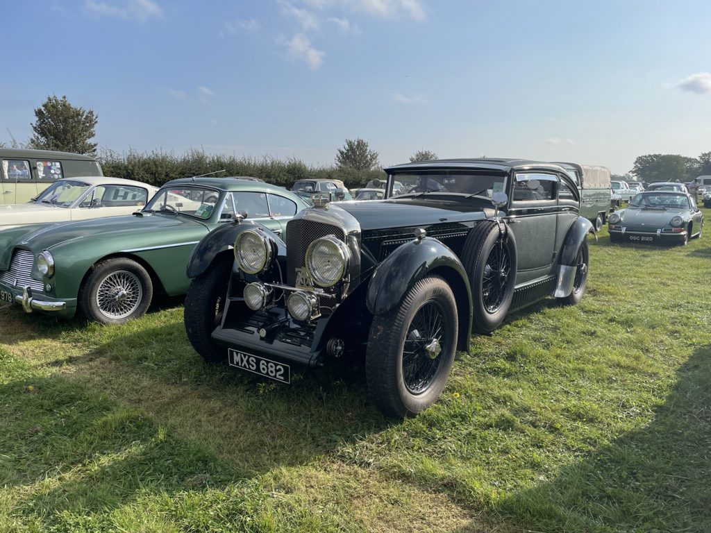Blue Train Bentley