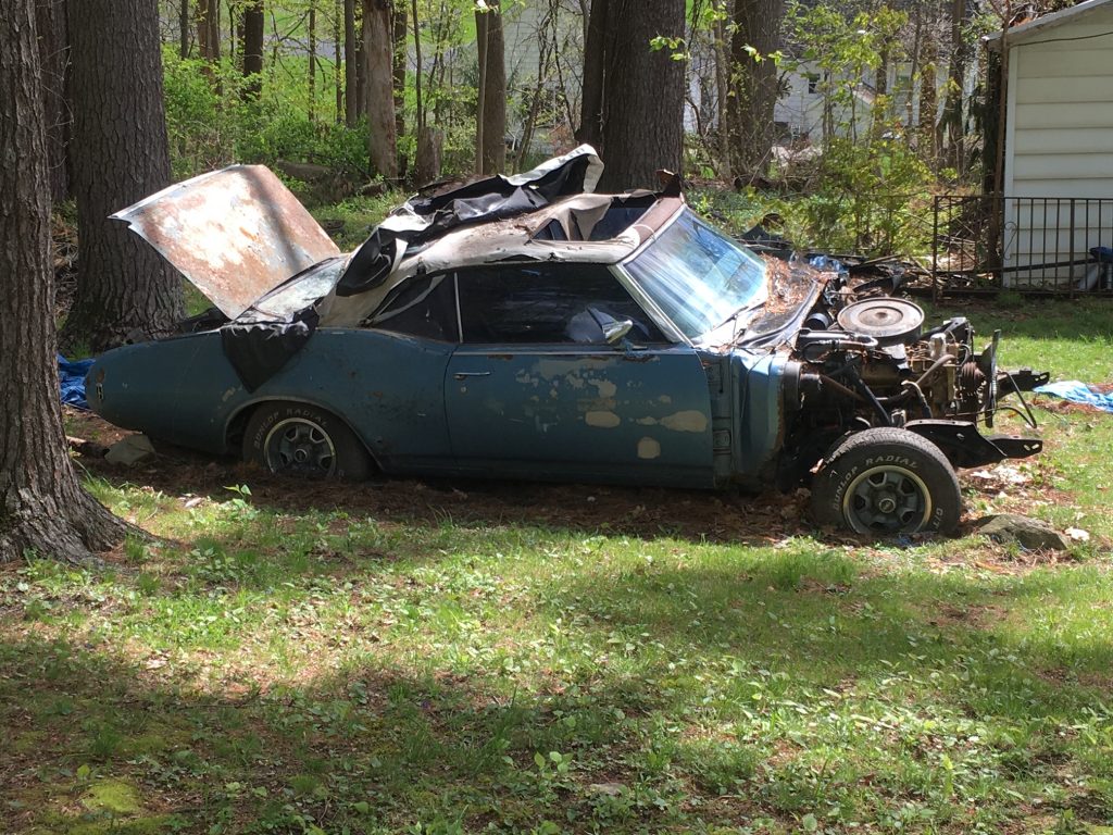 1969 Oldsmobile F-85 W-31 and Cutlass convertible restoration