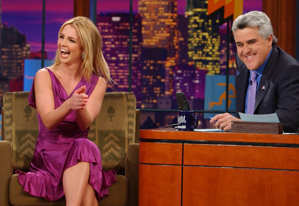 Britney Spears Jay Leno Tonight Show