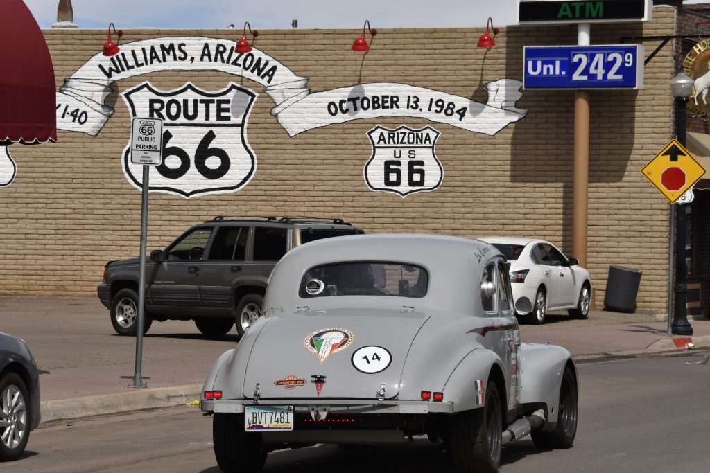 Route 66 Reunion williams arizona