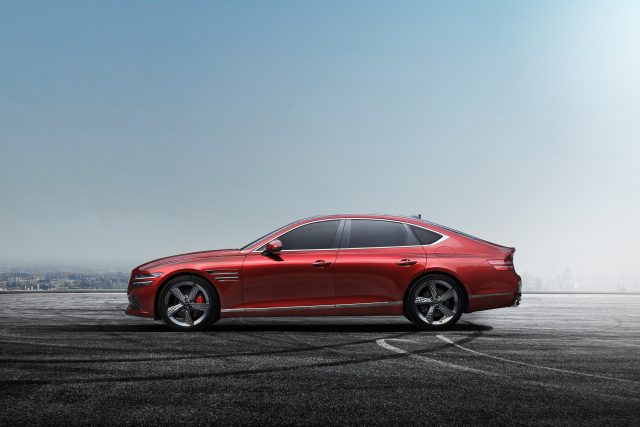 Genesis G80 Sport profile