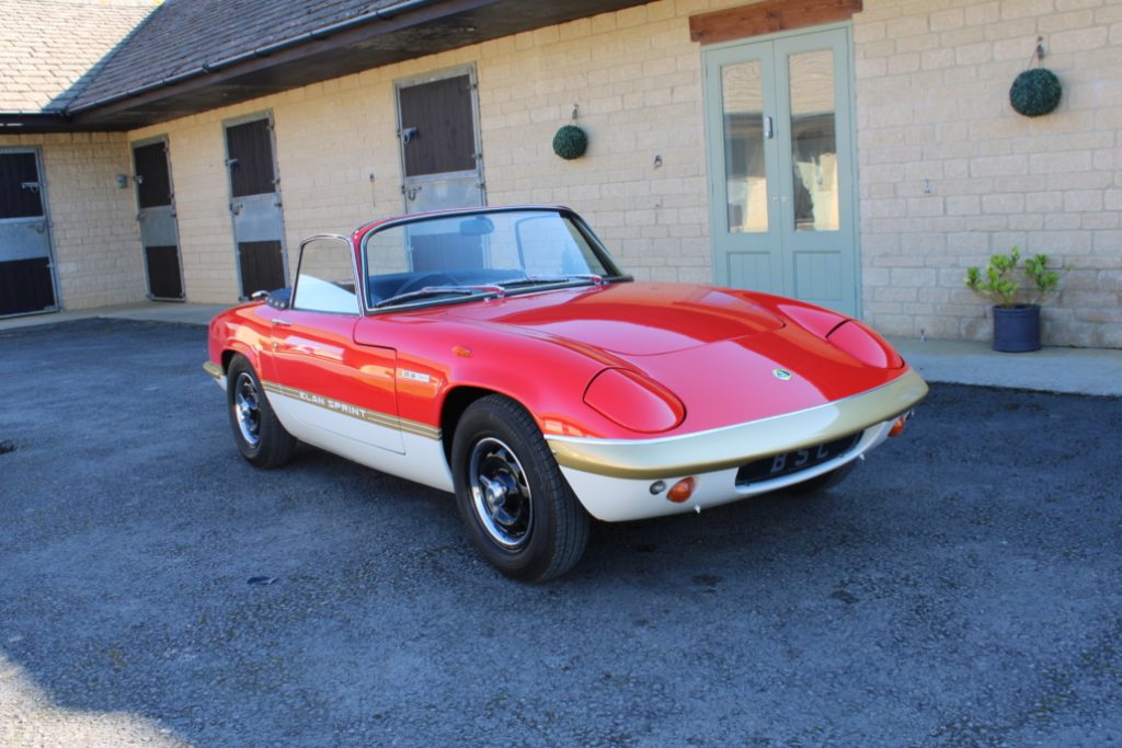 Lotus Elan Gold Leaf - Bicester Sports Cars