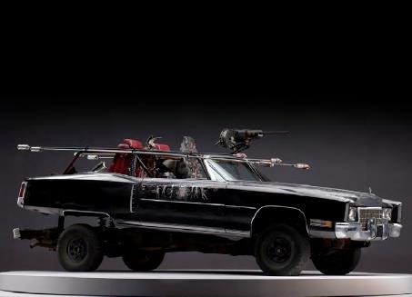 Mad Max Fury Road prop car lowrider