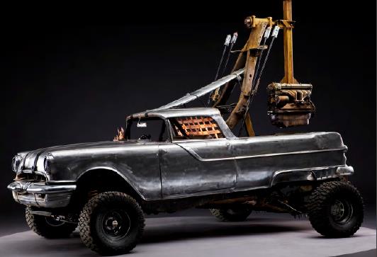 Mad Max Fury Road prop car pickup